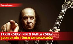 Erkin Koray'ın hayranları adına daha sonra bir anma etkinliği düzenleneceği duyuruldu