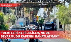 CTP Milletvekili Şahali, Beyarmudu Sınır Kapısı'nı rahatlatmak için birçok yol olduğuna vurgu yaptı