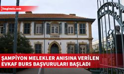 Şampiyon Melekler Takımı'nın anısını yaşatmak amacıyla Evkaf tarafından verilecek bursların başvuruları başladı