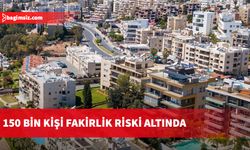 Güney Kıbrıs’ta yüzde 16.7’ye tekabül eden 150 bin kişinin fakirlik riski altında olduğu belirtildi