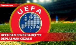 Fenerbahçe'ye bir maç deplasmana seyirci götürmeme ve 30 bin euro para cezası verildi