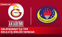 Galatasaray Akademi ile TED Kuzey Kıbrıs Koleji iş birliği protokolüne imza atıyor