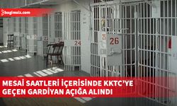 Rum Adalet Bakanlığı, mesai saatlerinde KKTC’ye geçtiği rapor edilen gardiyanın açığa alınmasına onay verdi