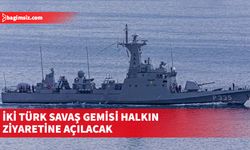 Savaş gemileri 30 Ağustos Zafer Bayramı ve TSK Günü kapsamında Girne ve Gazimağusa’da ziyarete açılıyor