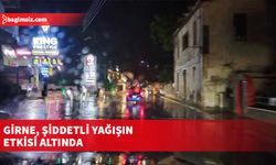 BAĞIMSIZ Gazete’ye ulaşan bir vatandaş, şiddetli yağışın özellikle Girne Dağyolu'nda  etkili olduğunu bildirdi