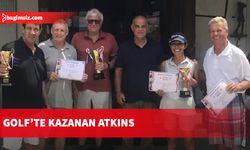 CMC Golf Kulübü sahasında gerçekleşen turnuvayı John Atkins kazandı