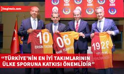 Cumhurbaşkanı Tatar, Galatasaray Spor Kulübü’nün Spor Okulları’nın açılış törenine katıldı