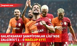 UEFA Şampiyonlar Ligi 2. eleme turu rövanş maçında, Galatasaray RAMS Park'ta Zalgiris'le kozlarını paylaştı