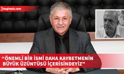 KTİMB Başkanı Cafer Gürcafer, Duayen Gazete Süleyman Ergüçlü’nün vefatı üzerine mesaj yayımladı