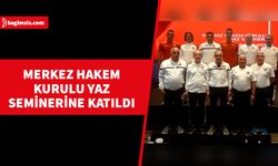 Hakemler, Türkiye Futbol Federasyonu yetkilileriyle görüştü