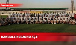 Futbol Federasyonu’na bağlı hakemler yeni sezonu açtı