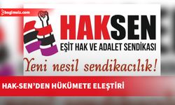 HAKSEN Başkanı Erşangil, hayat pahalılığına karşı alım gücü düşen emekçiler için verilmiş sözleri hatırlattı