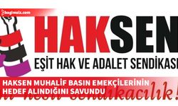 Eşit Hak ve Adalet Sendikası, "muhalif gazetecileri susturma” girişimlerini eleştirdi