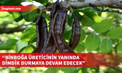 Binboğa Yönetim Kurulu Başkanı, üreticinin yanında olacaklarını açıkladı