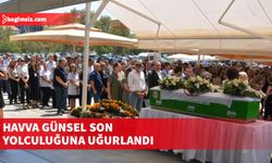 YDÜ Kurucu Rektörü Dr. Suat İrfan Günsel’in annesi Havva Günsel, toprağa  verildi