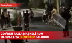 Baf’ın Hloraka köyünde maskeli Rumlar, Suriyelilerin evlerine saldırdı