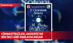 “Akdeniz’de Bir İnci” cimnastik şöleninin ikincisi 9 Eylül’de Girne Amfi Tiyatro’da düzenlenecek