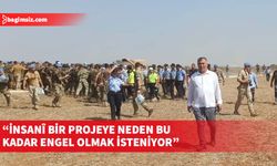 Beyarmudu Belediyesi Başkanı  Bebek,  Pile'deki yol projesiyle insanların 49 yıl sonra rahat nefes alacağını söyledi