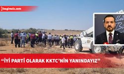 Türkiye’de İYİ Parti Sözcüsü Kürşad Zorlu, BMBG'nin Pile'deki müdahalesi dolayısıyla açıklama yaptı