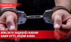 Yine kadına şiddet!