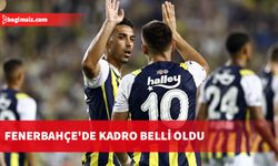 Sarı-lacivertlilerde Luan Peres, Samet Akaydin, Miha Zajc, Ferdi Kadıoğlu ve Emre Mor kafilede yer almadı