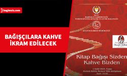 Kültür Dairesi “Kitap bağışı sizden kahve bizden” sloganıyla kitap bağışı kabul edecek