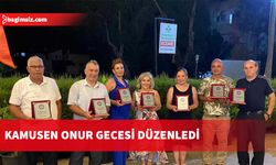 80 üyeye hizmet onur ödülü verildi