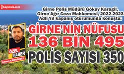 Karagil:  Girne’de 69 bin 163 yerli, 67 bin 332 de yabancı uyruklu kişi yaşıyor