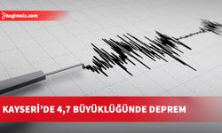 Depremin 7 kilometre derinlikte olduğu belirlendi