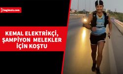 Ülkemizin başarılı sporcularından Kemal Elektrikçi, Lefkoşa’dan Mağusa’ya kadar koştu