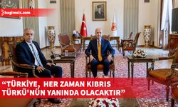 TBMM Başkanı Kurtulmuş, KKTC'nin Ankara Büyükelçisi Korukoğlu'nu kabul etti