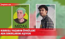 Ahmet Şimşek’in yeni öykü kitabı “MİDAS” yayımlandı