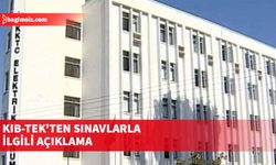 "Sınavlarla ilgili detaylar SMS'le bildirildi"