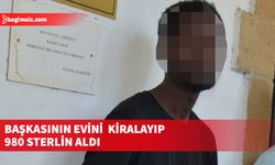 Bir apartman dairesini mal sahibinden izinsiz ve habersiz Nijeryalı arkadaşına kiralayıp para da alan F.A. tutuklandI