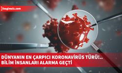 Bilim insanları genetik dizileme yoluyla tespit edilen 'BA.2.86' varyantı nedeni ile alarma geçmiş durumda