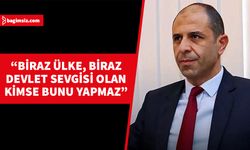 HP Genel Başkanı Özersay, “Müdür ve müsteşar kıyımına” başlandığını vurguladı