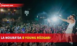 Kıbrıslı Türk sanatçı B Young, hafta sonu La Nouba’da unutulmaz bir geceye imza attı