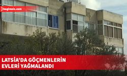 Latsia’da haziran ayında boşaltılan evlerin kimliği belirsiz şahıslar tarafından yağmalandığı bildirildi