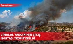 Limasol'daki yangın için mücadele bugün de sürüyor