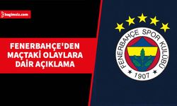 "Rakip takım taraftarlarının taraftarımızın arasına girerek tribünde yer alan pankarta saldırması kabul edilemez"