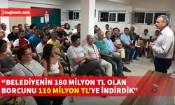 Gazimağusa Belediyesi Başkanı Uluçay, 8 aylık görev süresince yapılan işleri anlattı