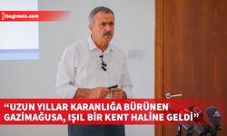 Gazimağusa Belediye Başkanı Uluçay, ilk 8 aydaki icraatını ve belediyenin mali durumunu anlattı