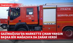 Yangın, muhtemelen buzlukların arka kısmında oluşan kısa devre sonucu çıktı