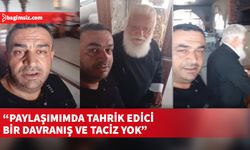 Apostolos Andreas Manastırı’nda görevli papaza “sözlü tacizde” bulunan Mehmet Erol Muvali, özür diledi