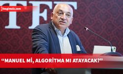 Türkiye Futbol Federasyonu Başkanı Büyükekşi, yeni sezonda hakemlerin yapay zeka ile atanacağını açıkladı