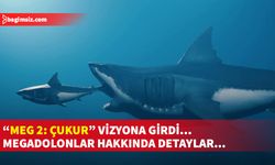 Megalodon: Anne karnında kardeşlerini yiyen devasa canavar