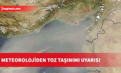 Toz taşınımı pazartesine kadar etkili olacak