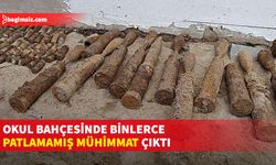 Kamboçya iç savaşından kalma binlerce patlamamış mühimmat okul bahçesinde bulundu