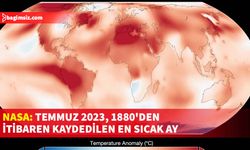 "Bu temmuz, sadece önceki temmuzlardan daha sıcak değildi,  1880'e kadar uzanan kayıtlarımızdaki en sıcak aydı"