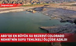 Araştırmacılara göre Colorado Nehri havzasında 10 trilyon galon su buharlaştı